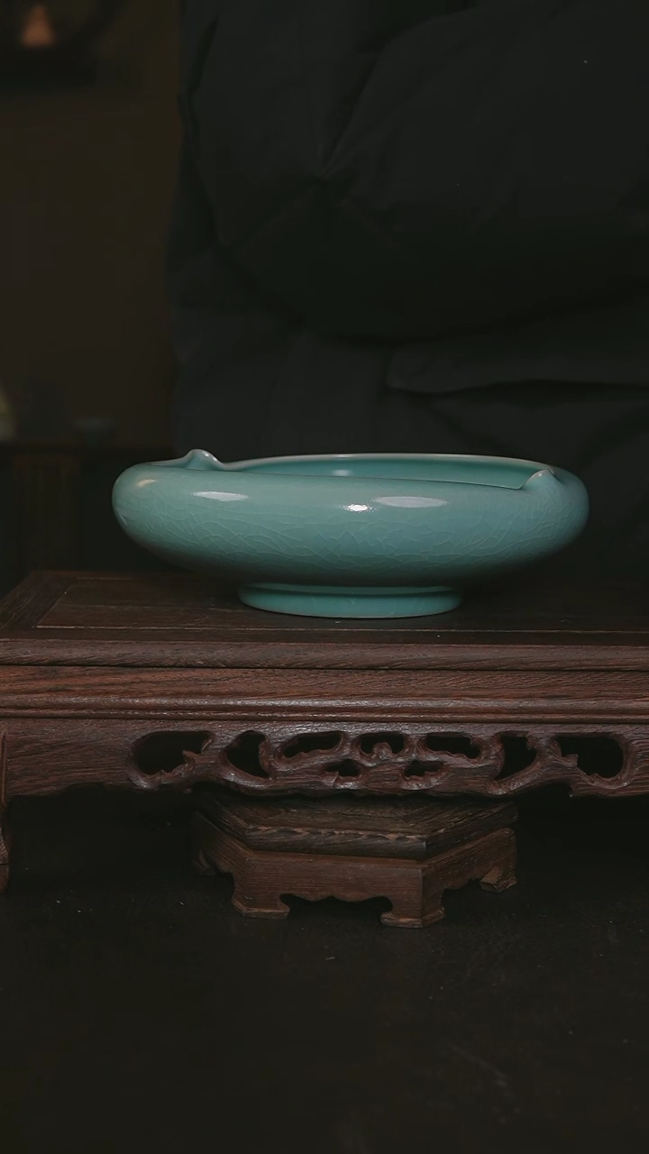 【闪购商品】其他仿古手工圆洗 花口