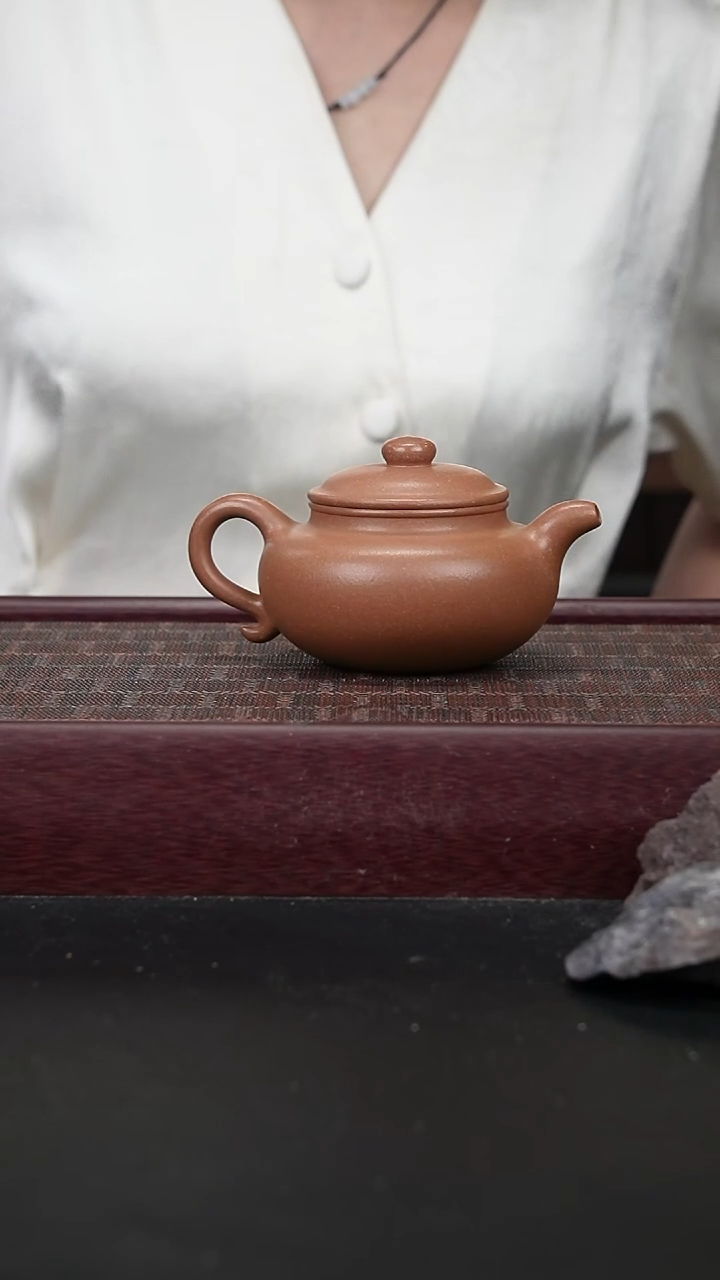 茶壶紫砂jf沉香段仿古260CC