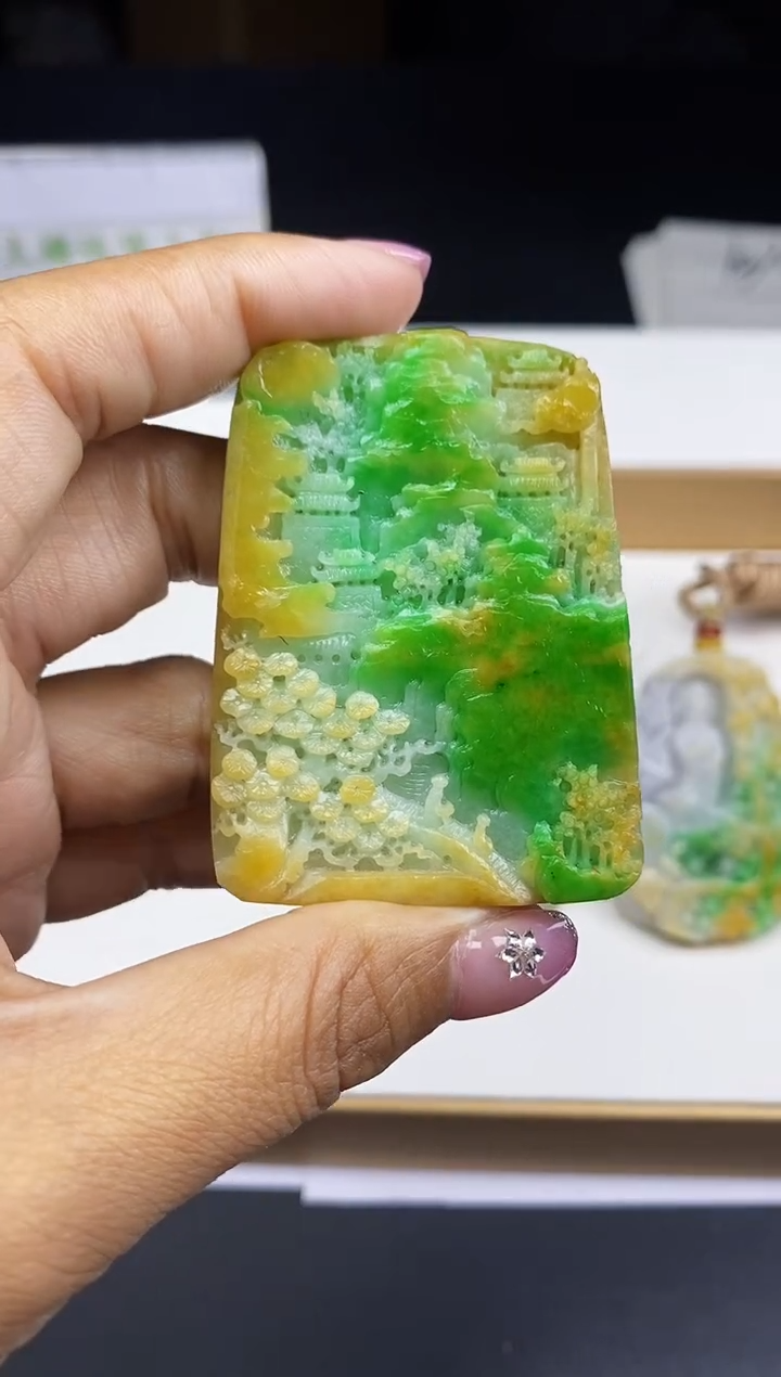 【闪购商品】定制翡翠未镶嵌翡翠A货