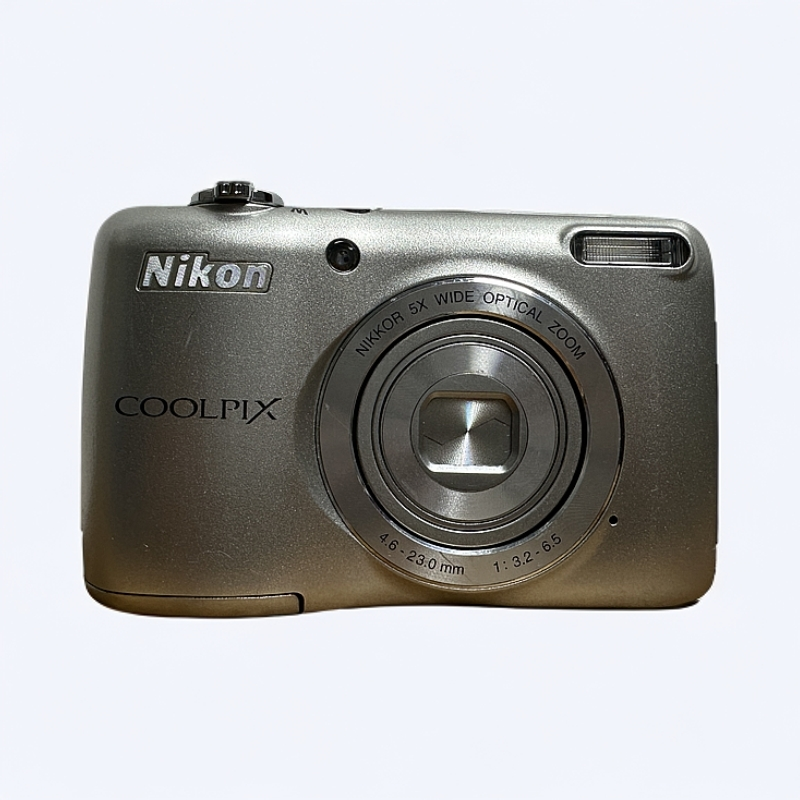 9新 Nikon/尼康 L26银色清冷清晰CCD拍照