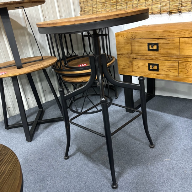 轻奢型家具老榆木家具茶桌家用新中式创意简约桌椅北欧客厅阳台