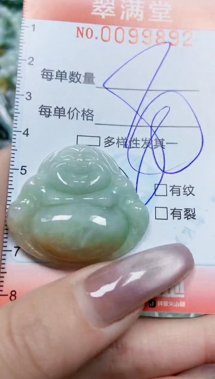 【闪购商品】翡翠颈饰未镶嵌闪购0099892