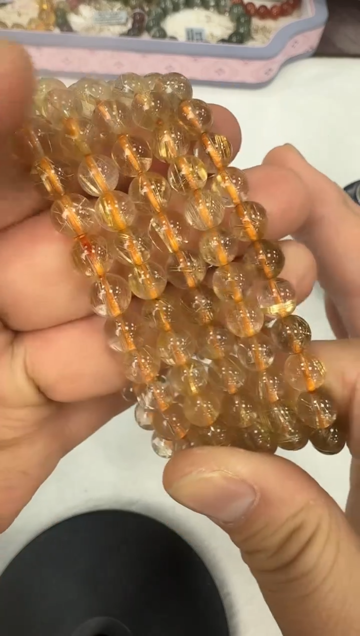 【闪购商品】水晶手链未镶嵌ck4369约7mm多样性发一件