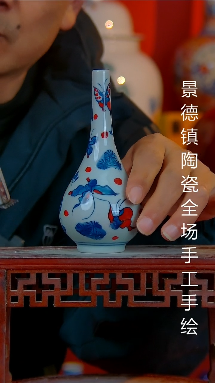 摆件陶瓷景德镇陶瓷 全场手工手绘
