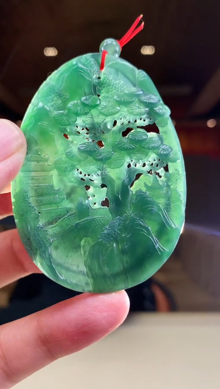 【闪购商品】定制翡翠未镶嵌        *759