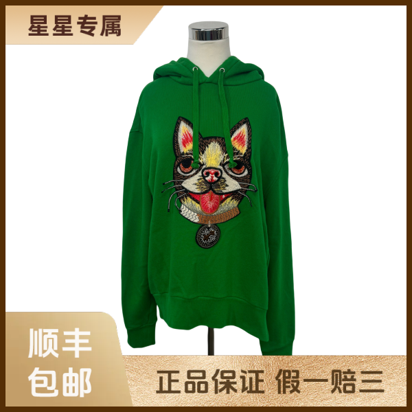 妃鱼/古驰/棉/卫衣/95新/星3/18