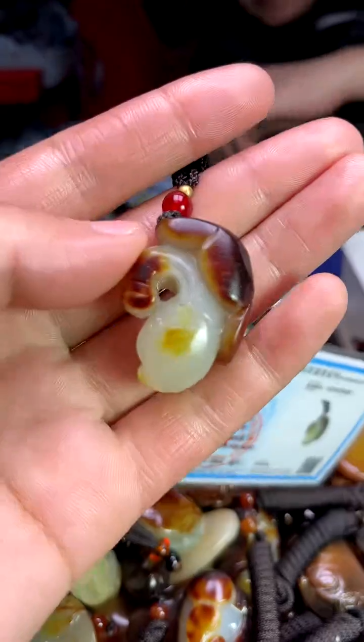 【闪购商品】和田玉颈饰未镶嵌1