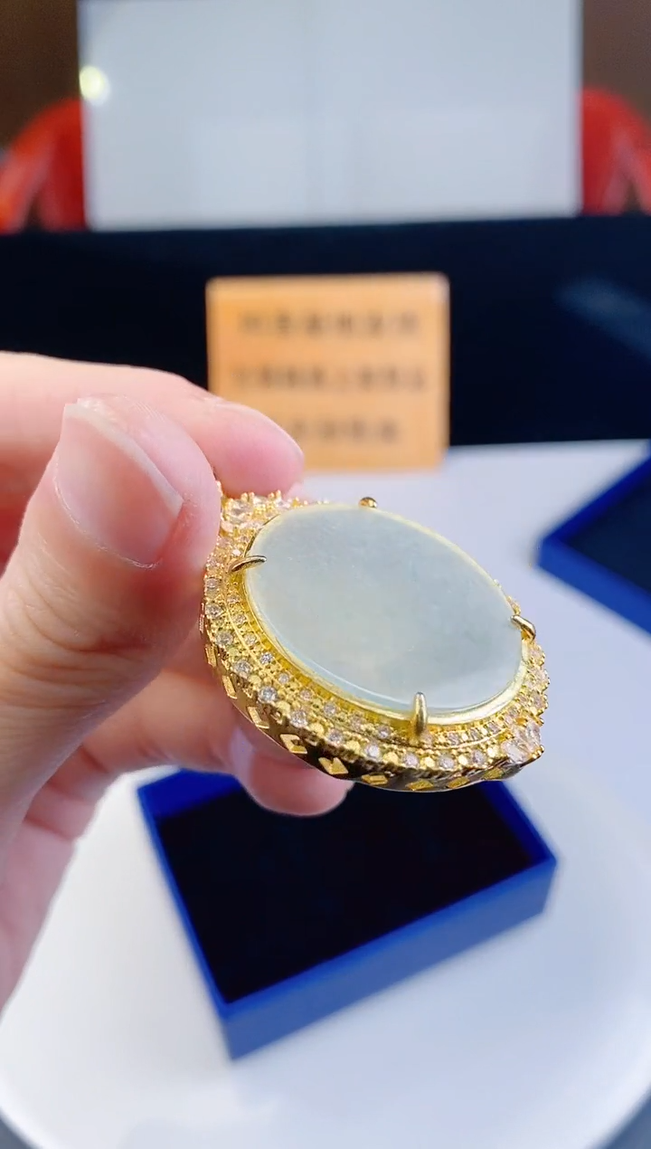 颈饰未镶嵌翡翠  ·5