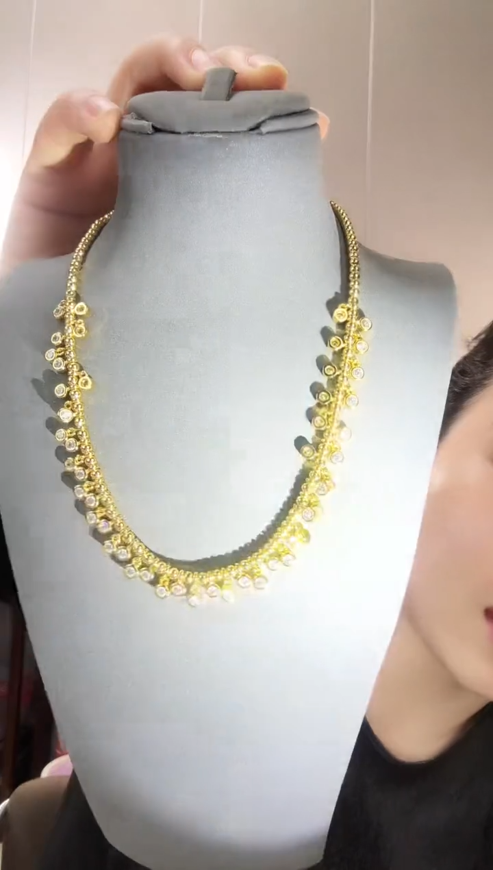 主播定制链接豆豆款项链