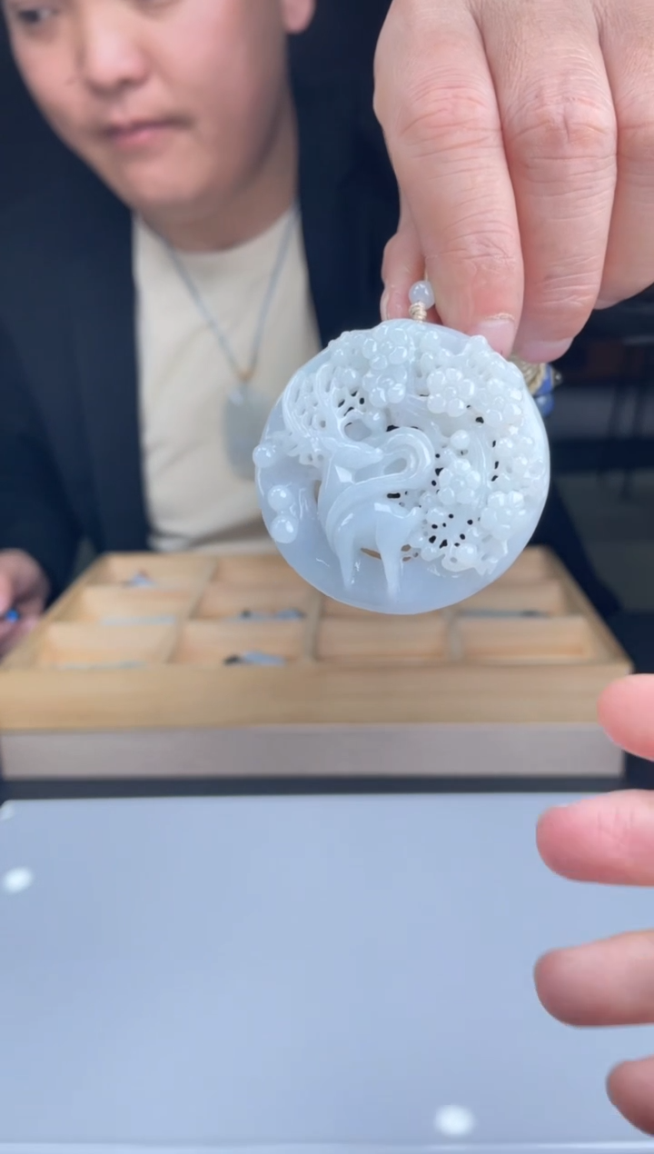 【闪购商品】定制翡翠未镶嵌01-25HDJT0126639