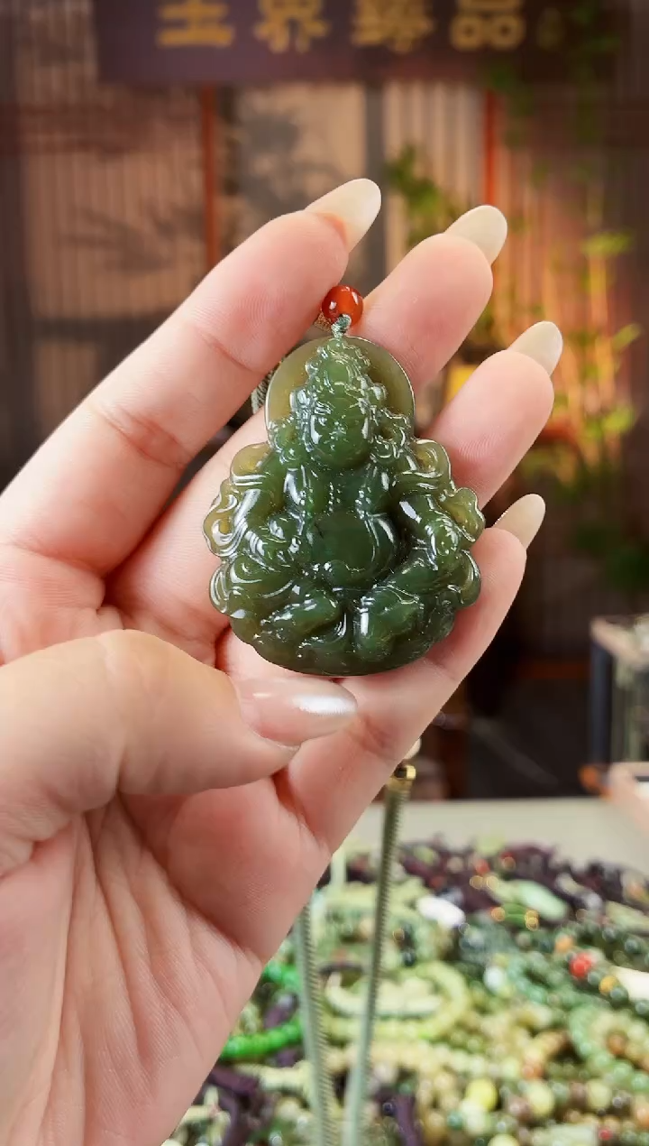 颈饰未镶嵌和田玉多样性发货拍一发一
