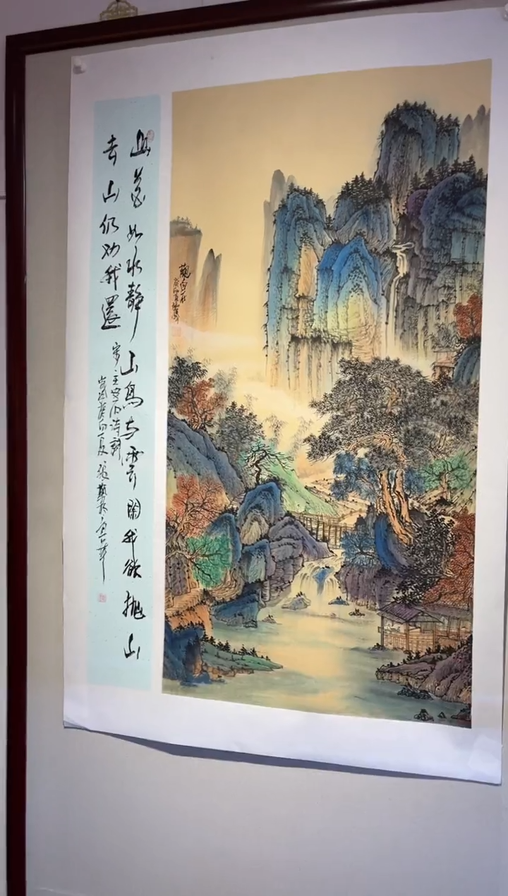 【闪购商品】书法张艺国画展品