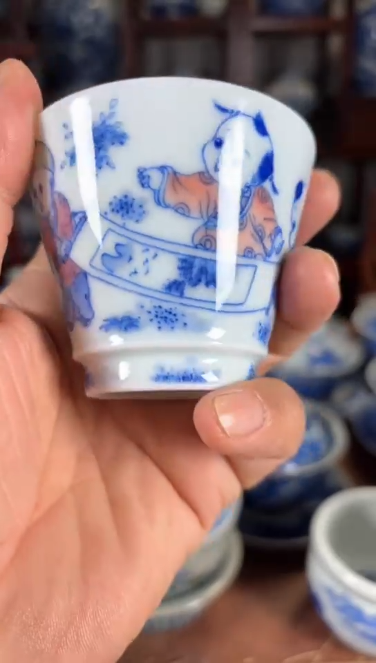 【闪购商品】杯瓷器杯子瓷器杯子