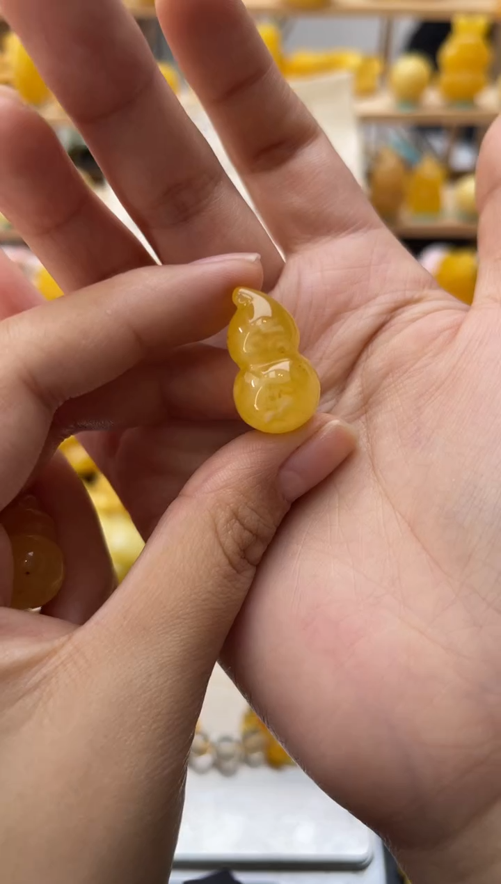 琥珀未镶嵌珠宝奇石041琥珀蜜蜡微瑕