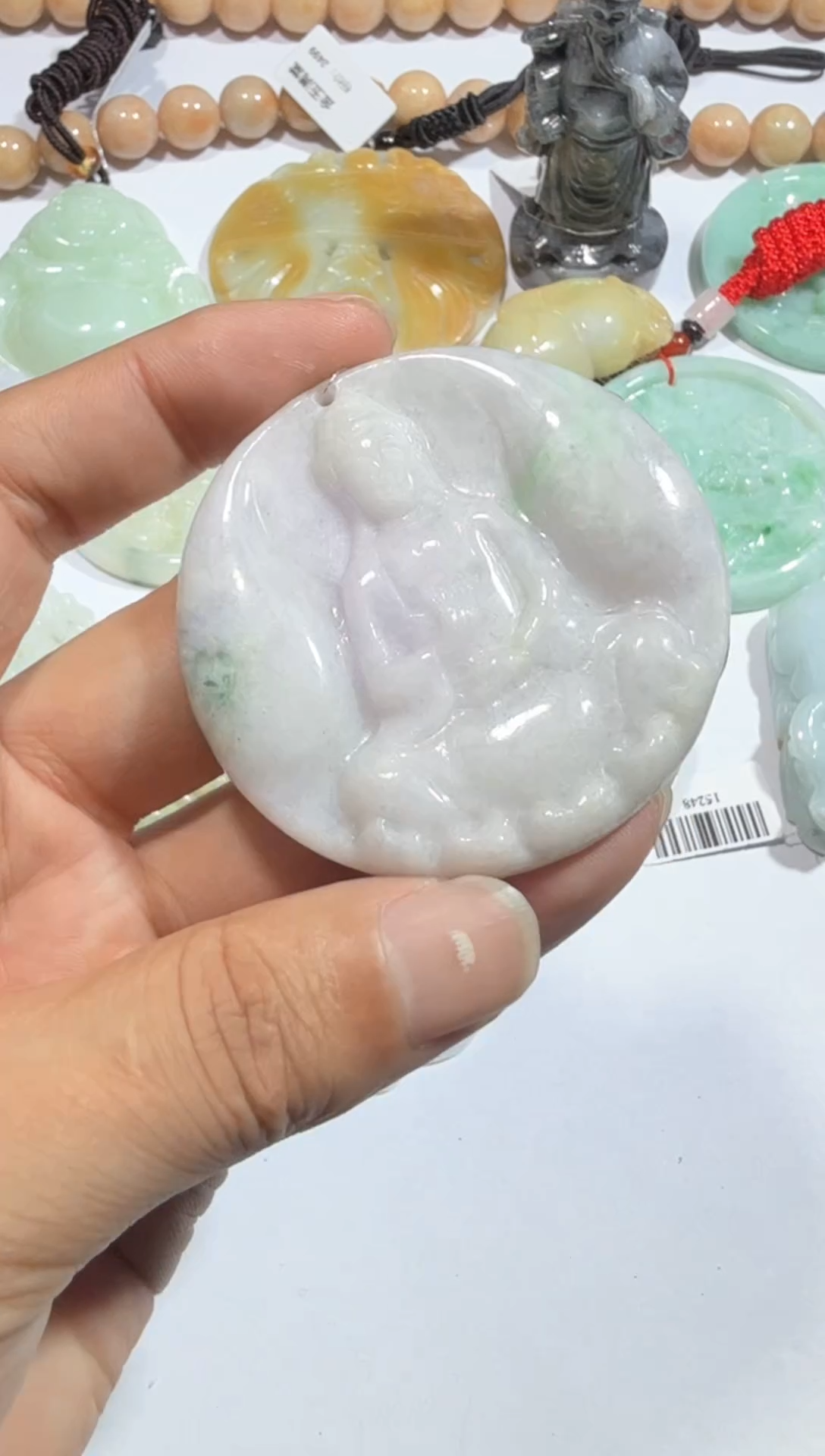 【闪购商品】翡翠颈饰未镶嵌00015376