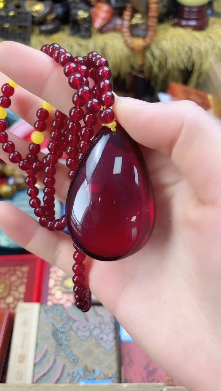 未镶嵌颈饰琥珀大梦专属精品链接