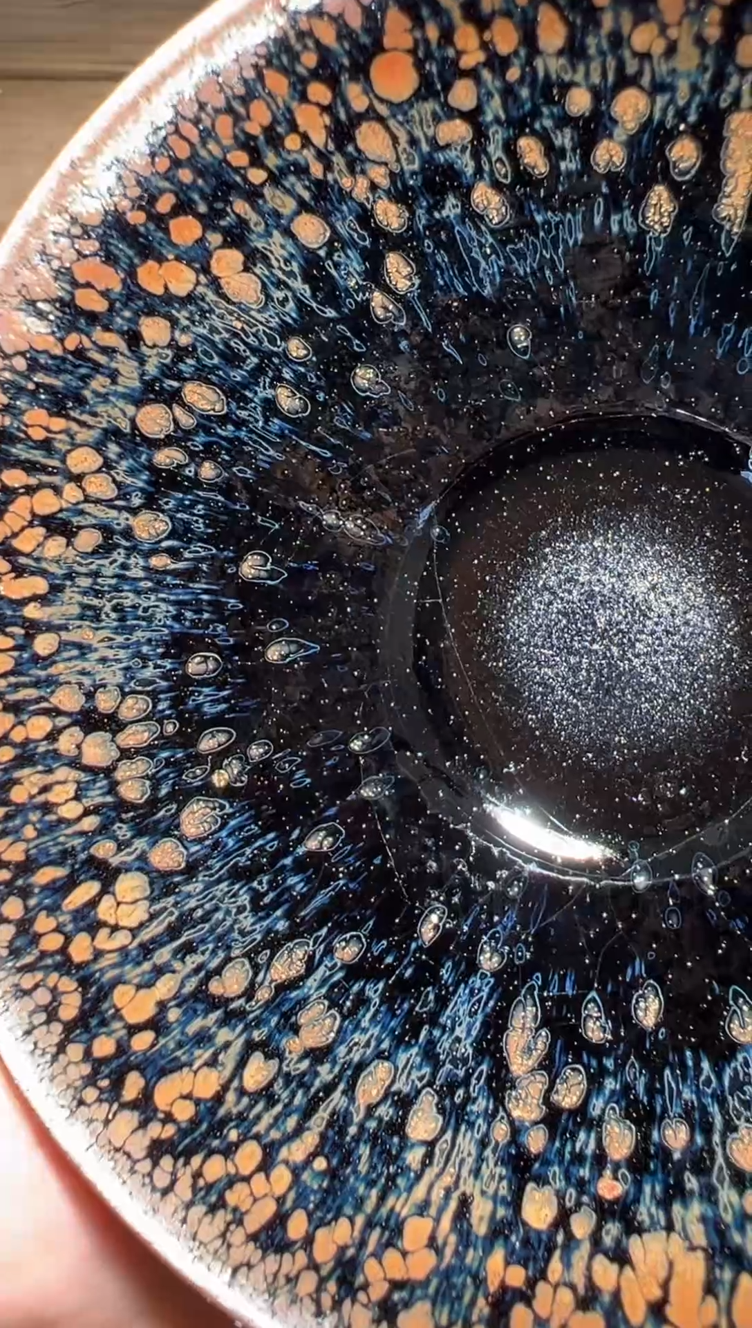 【闪购商品】茶盏老表精选柴烧61