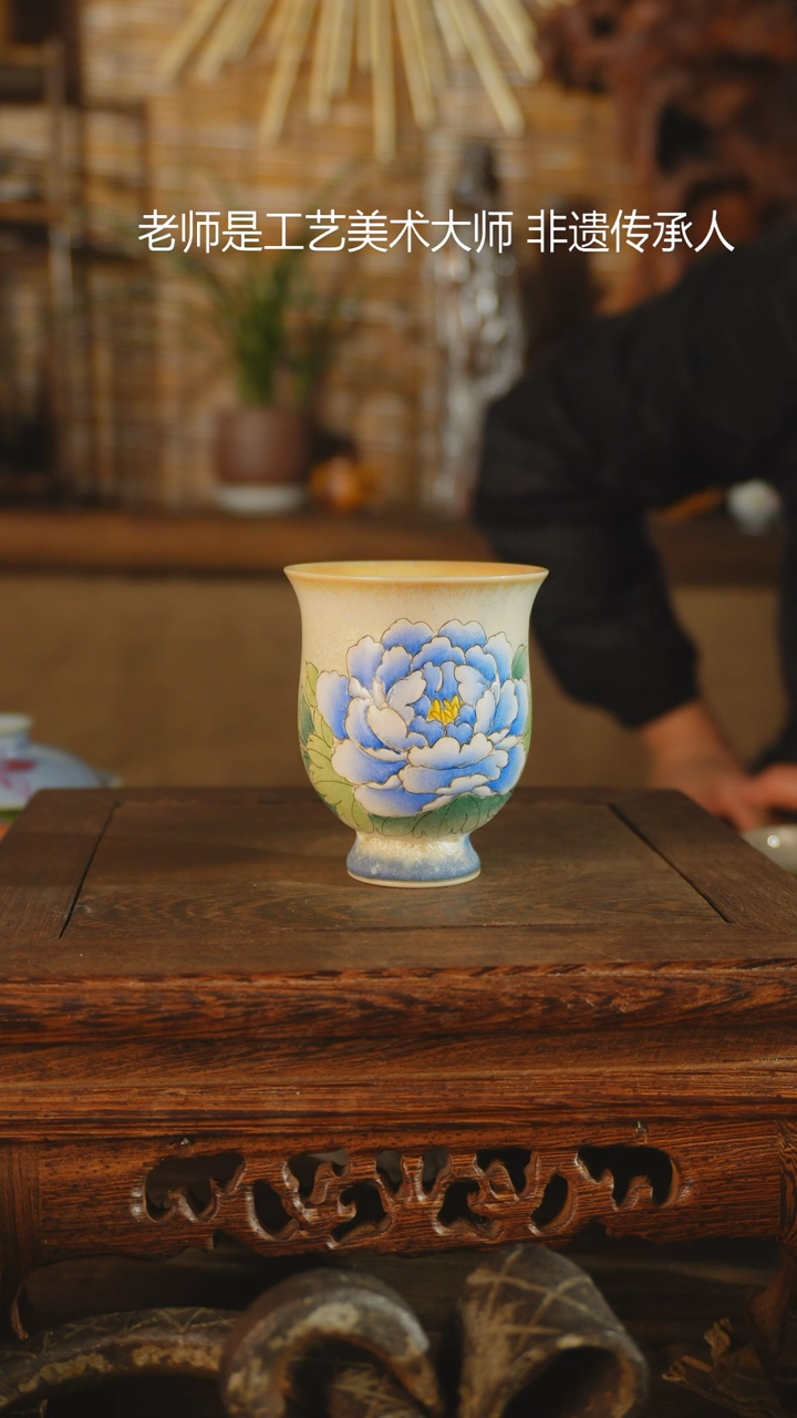 【闪购商品】老昌号手工手绘茶器