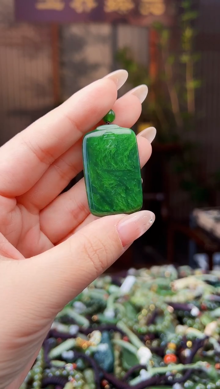 颈饰未镶嵌和田玉多样性发货拍一发一