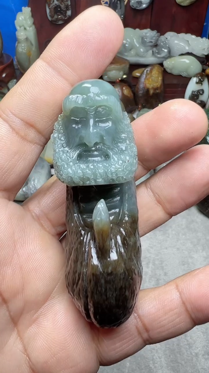 【闪购商品】和田玉把件未镶嵌-