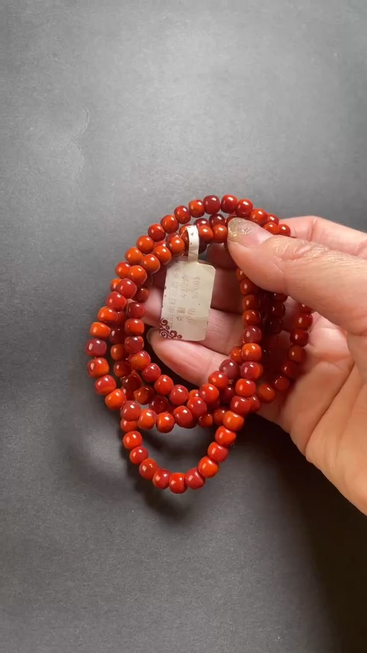 【闪购商品】南红玛瑙配饰未镶嵌72--多圈5+