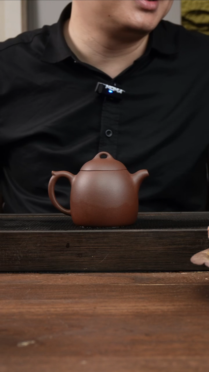 茶杯紫砂紫泥大号秦权      260CC  