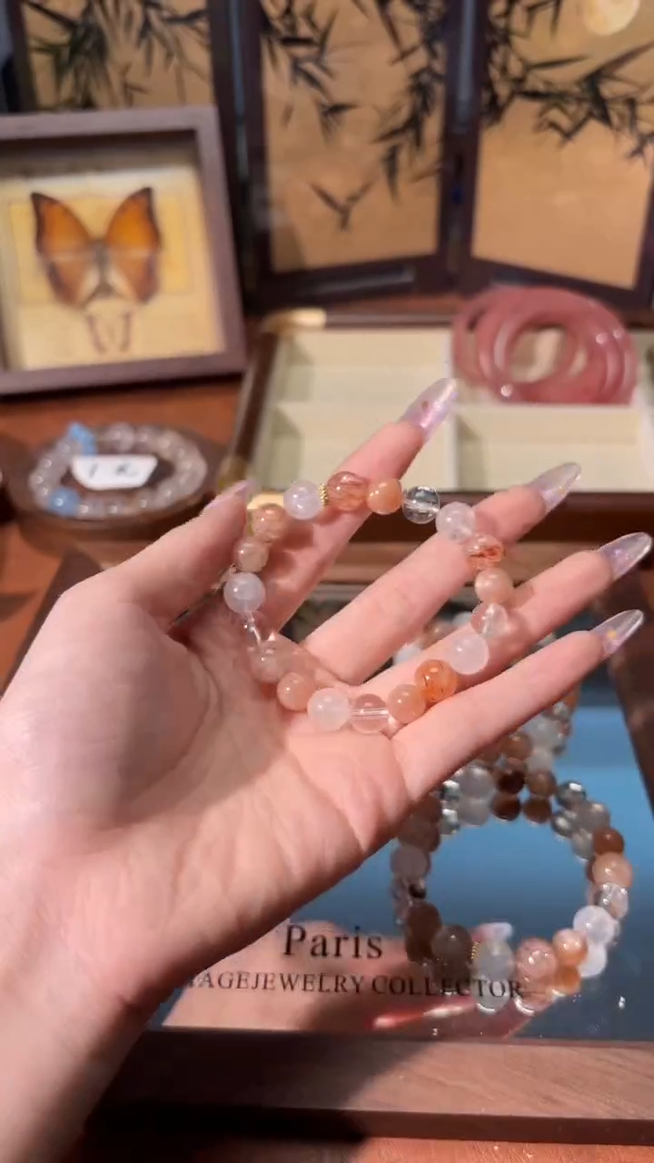 未镶嵌手串水晶1