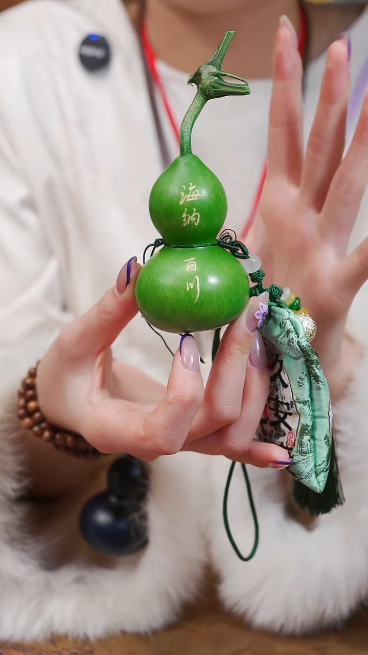 161漆艺工艺小葫芦19.9