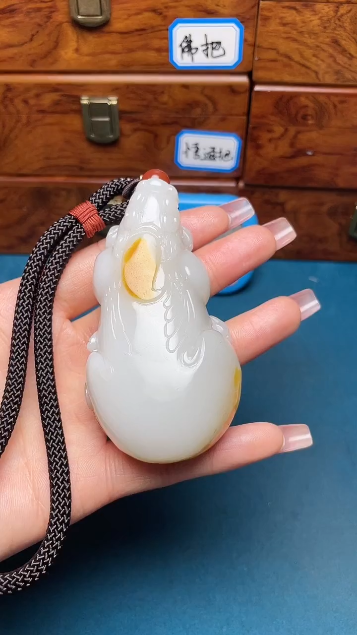【闪购商品】和田玉把件未镶嵌和田玉
