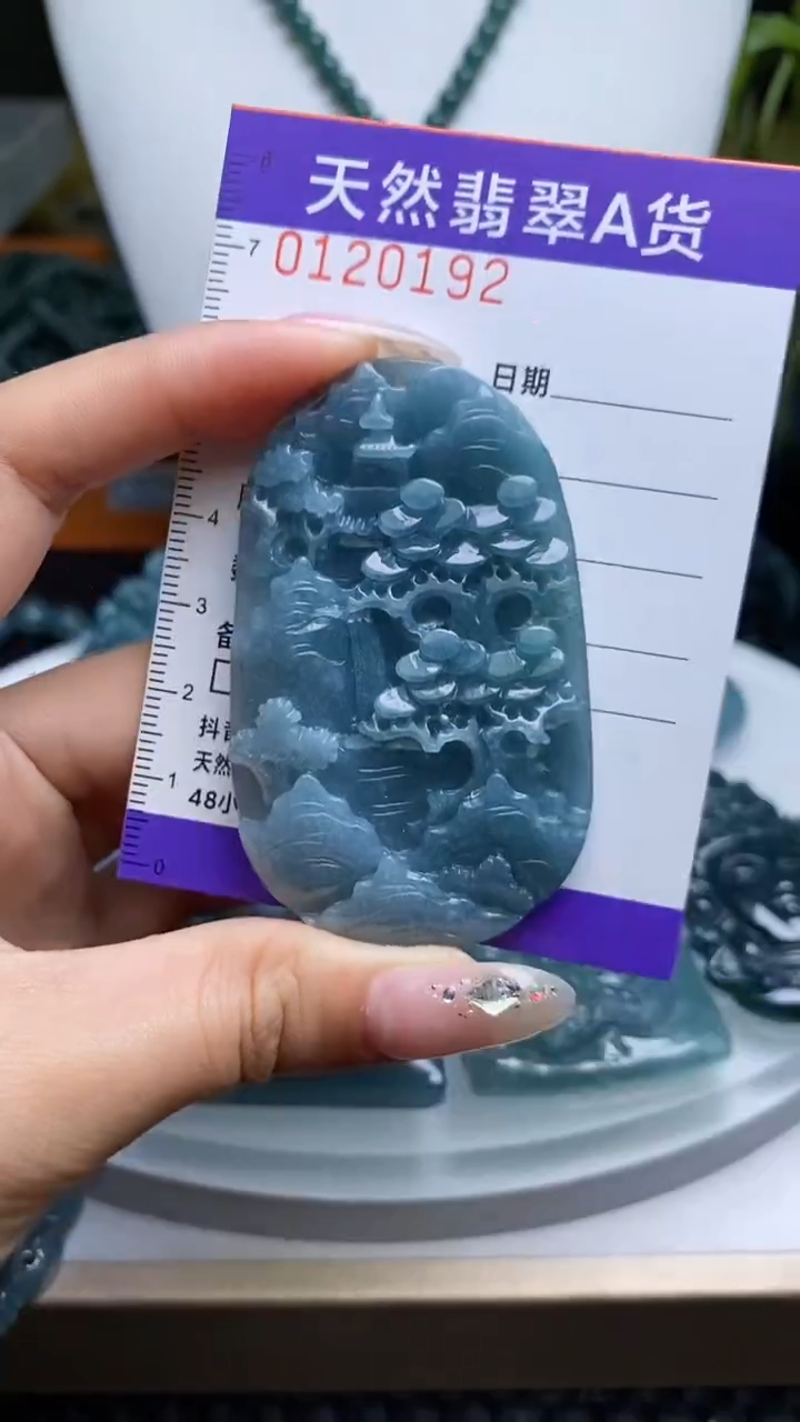 【闪购商品】翡翠颈饰未镶嵌11111111