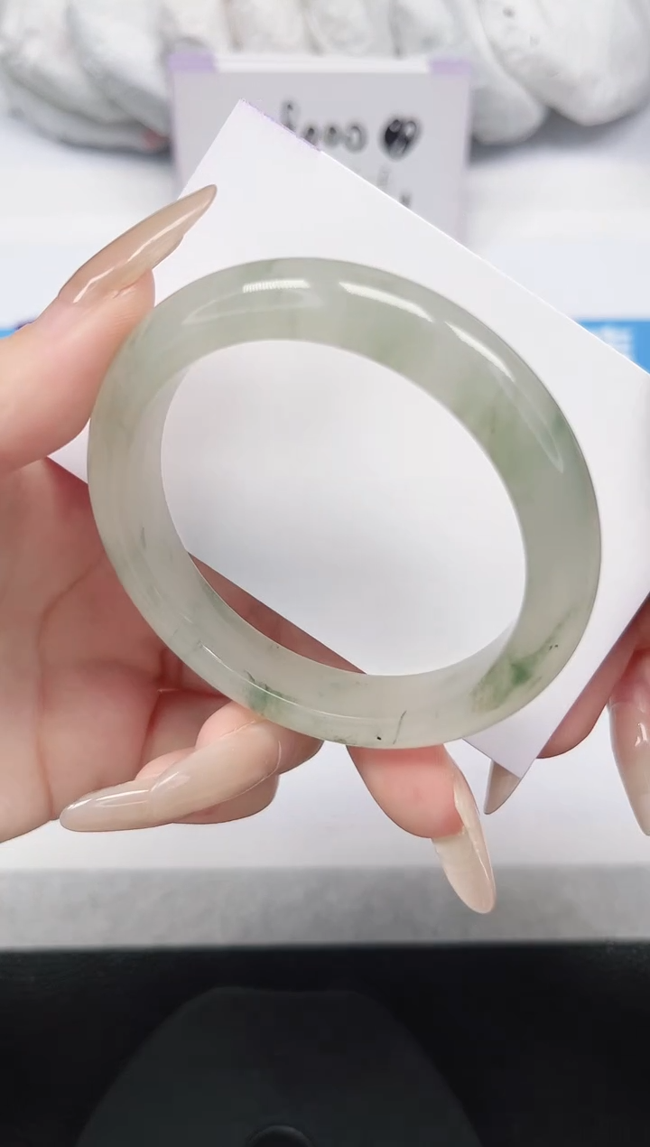 未镶嵌手镯石英岩玉61-53/54