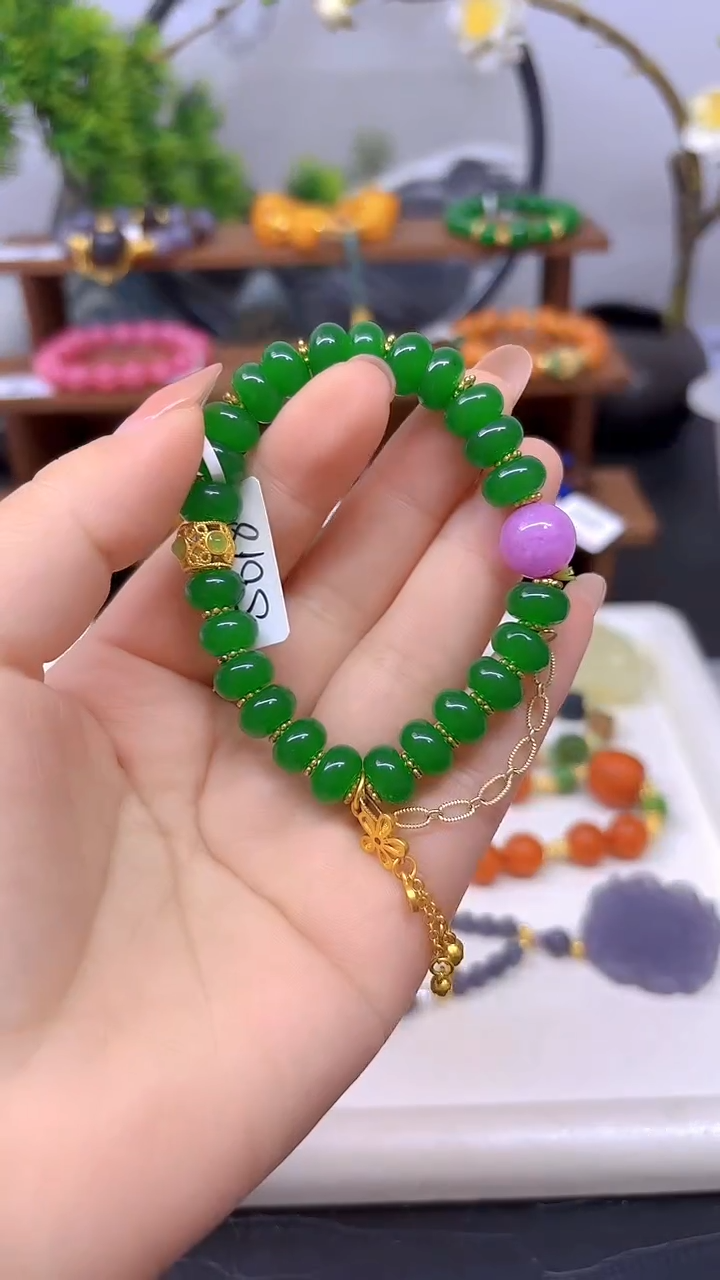 未镶嵌手链翡翠S618