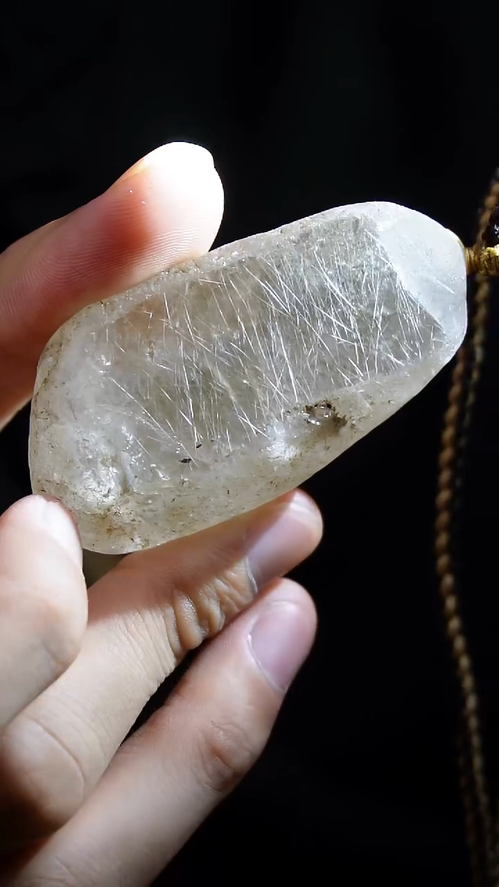 吊坠(赠链)未镶嵌水晶水晶