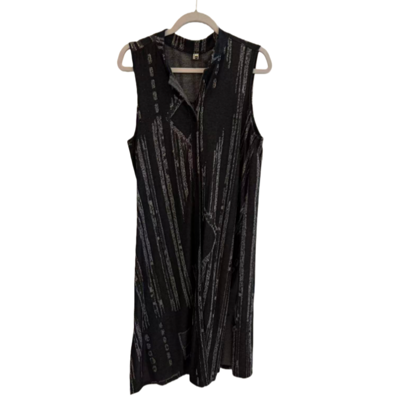 女士马甲时尚休闲百搭连体无袖