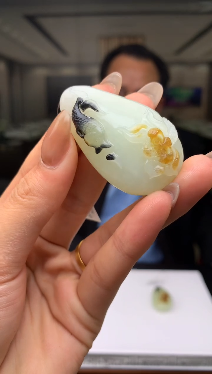 【闪购商品】定制和田玉Boss阳天然和田玉（拍一发一）