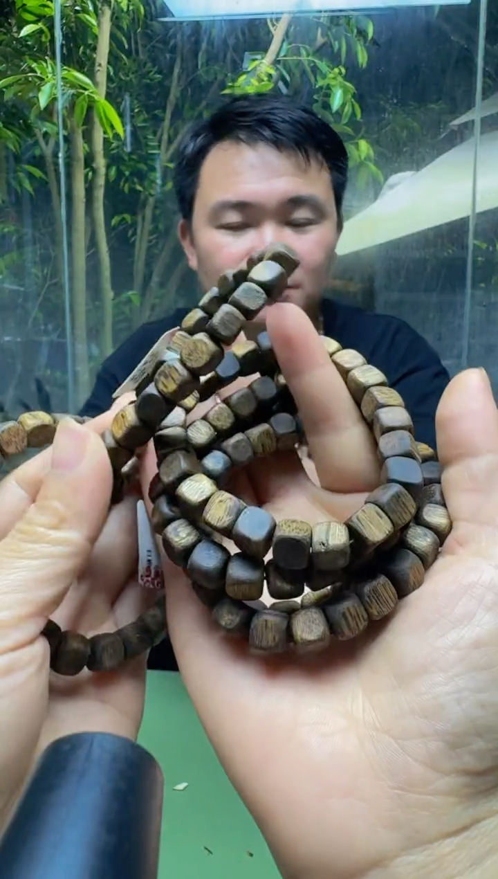 沉香碎屑沉香➕张勺子方糖单圈8多样性发1