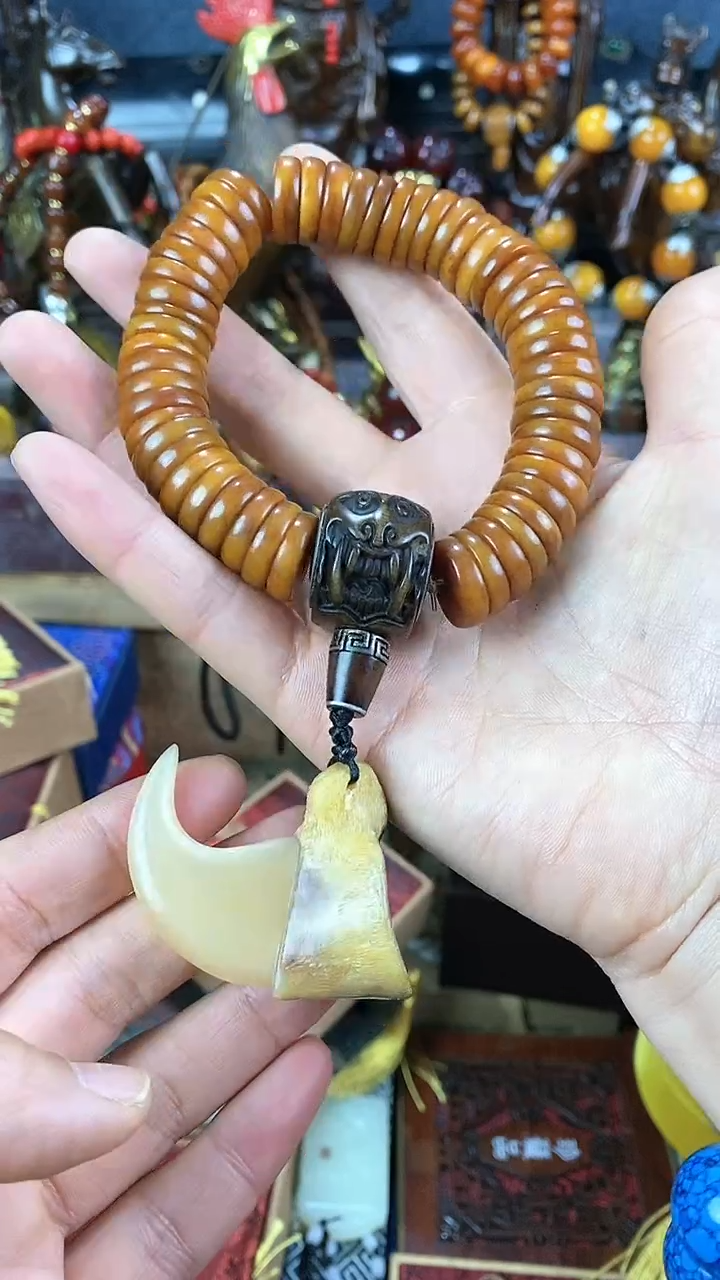 【闪购商品】牛骨手串/手链猪妹精品专属链接