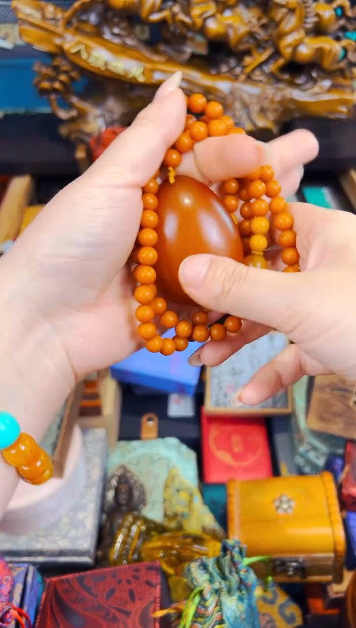 未镶嵌颈饰蜜蜡兰妹专属高端链接103