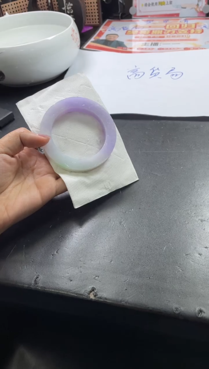 【闪购商品】定制翡翠手镯未镶嵌SZZML10DZS