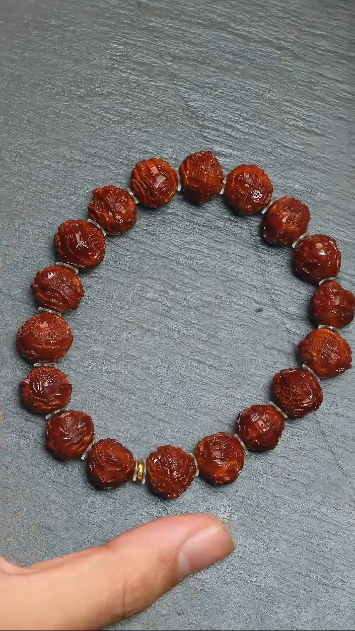 【闪购商品】橄榄核吊坠1.3苏州园林回血