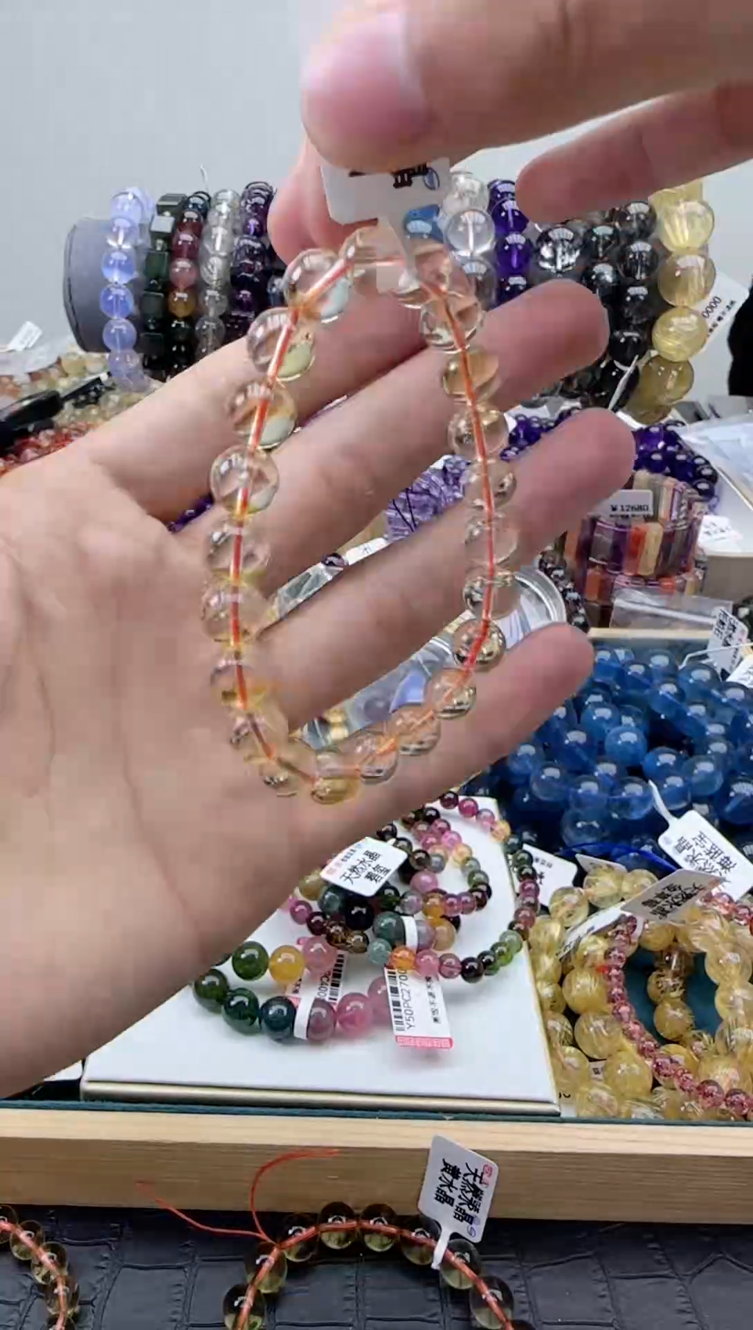 【闪购商品】水晶手链未镶嵌手串