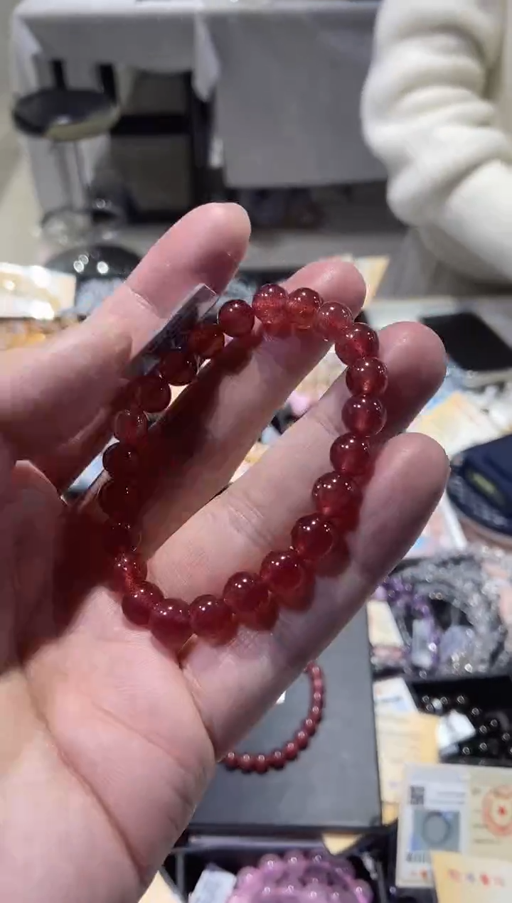 【闪购商品】水晶手串未镶嵌手串