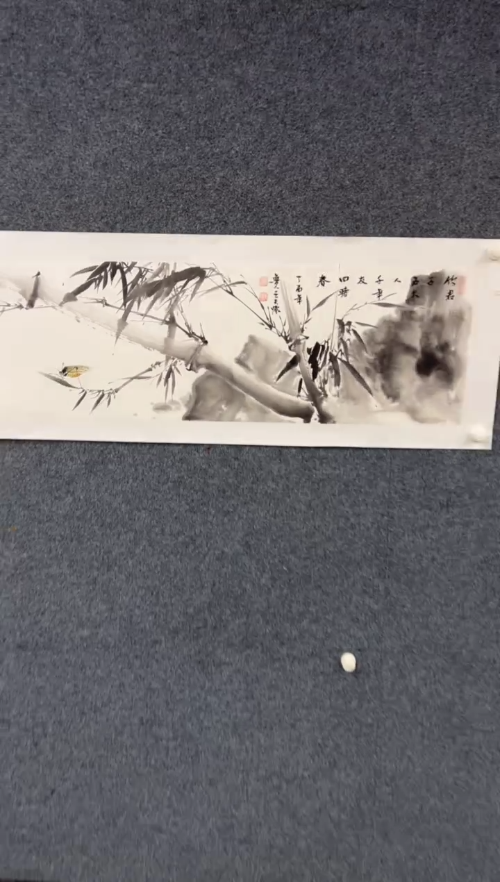 【闪购商品】国画2.16-王夫怀-四尺对开-028