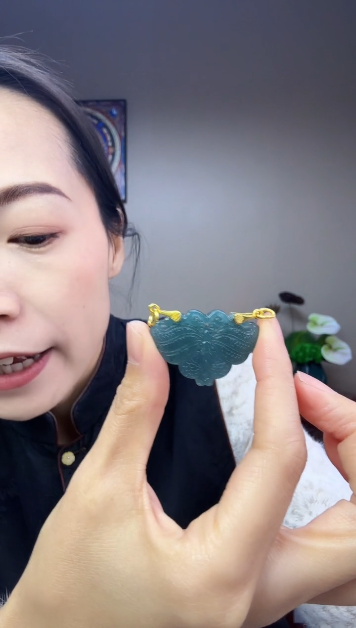 【闪购商品】翡翠颈饰未镶嵌特色原创翡翠颈饰