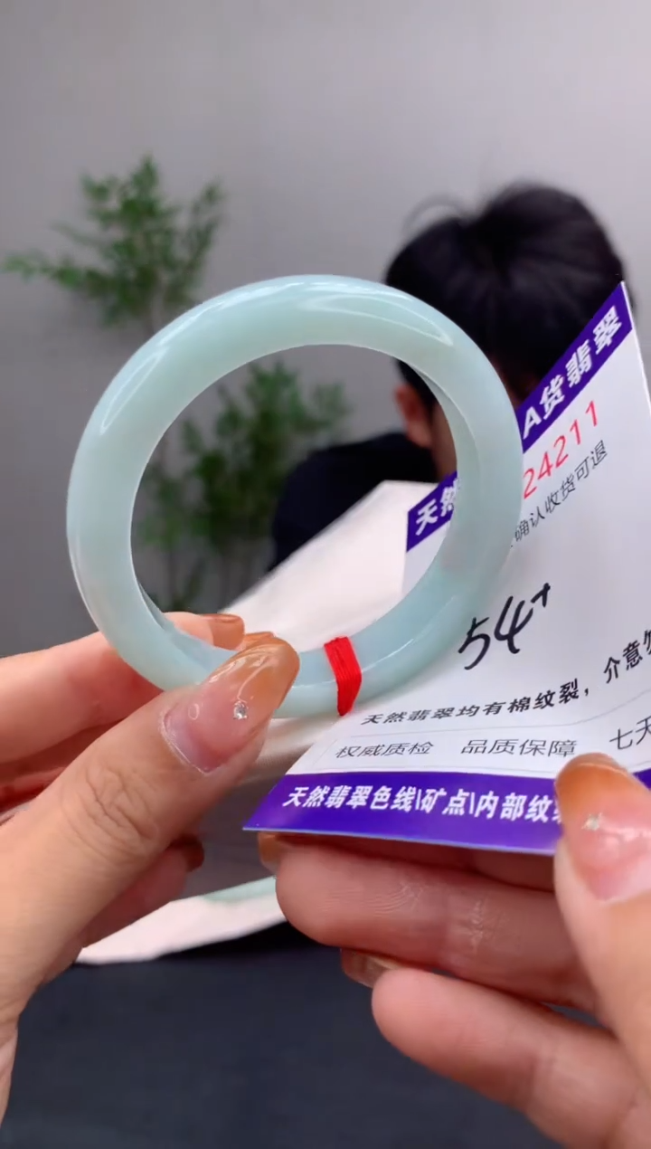 未镶嵌手镯翡翠天然缅甸A货翡翠