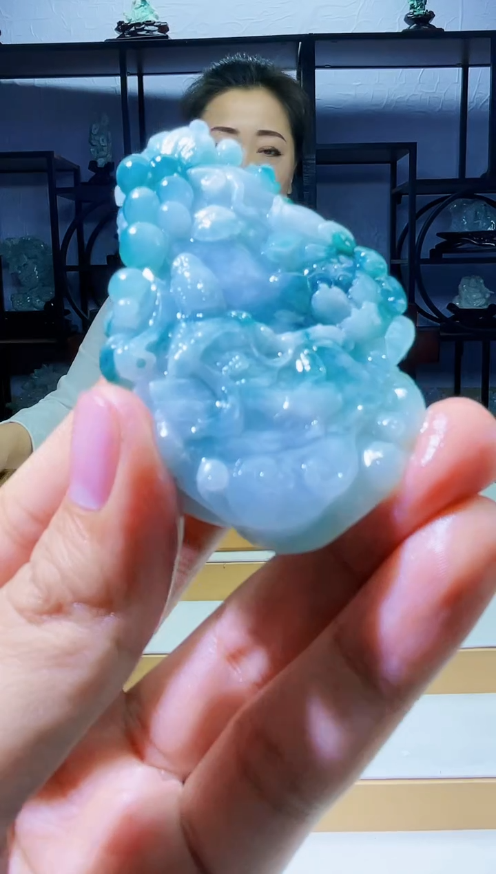 【闪购商品】定制翡翠未镶嵌毛货02010037