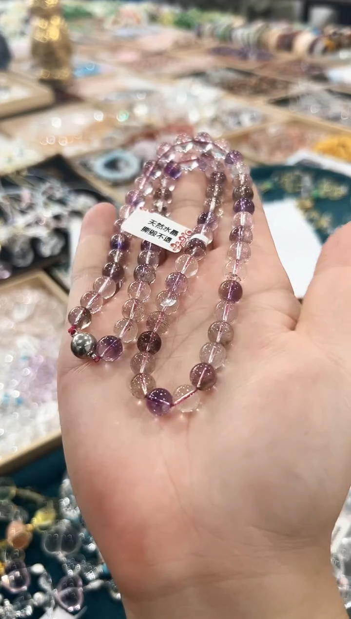 项链未镶嵌水晶多样性发一9
