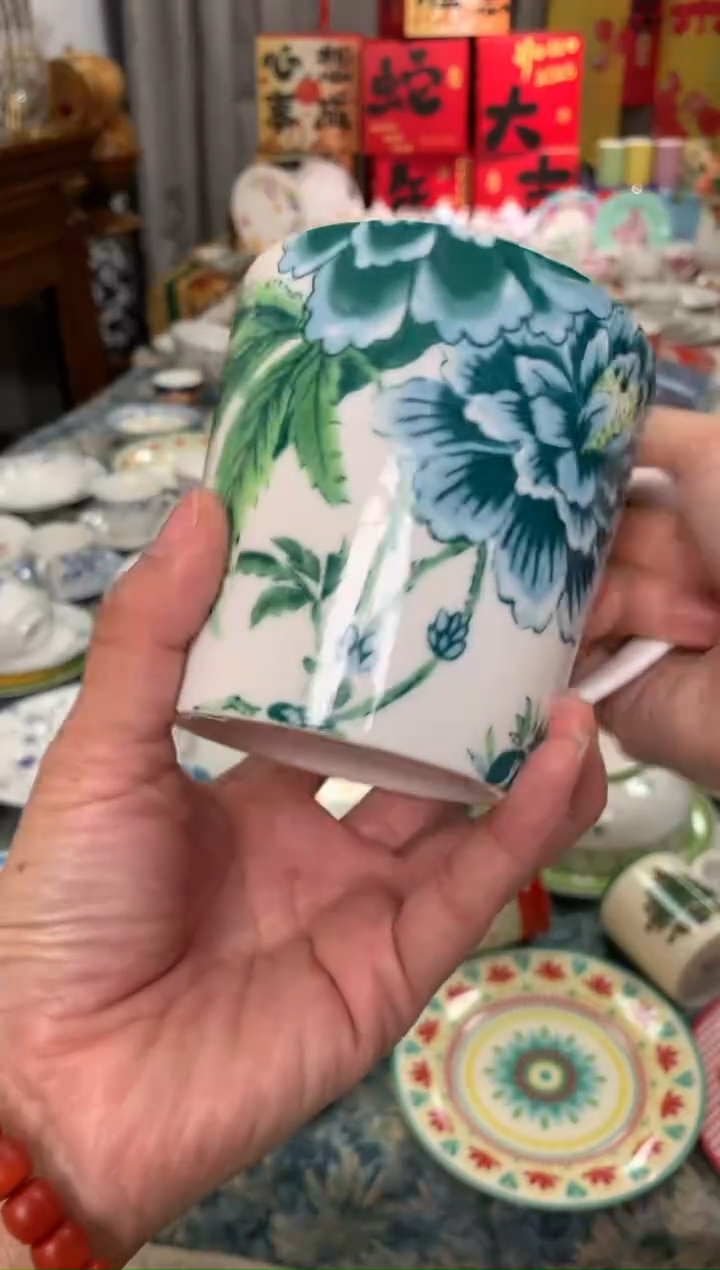 【闪购商品】瓷片CC027陶瓷没有完美无瑕陶瓷1个