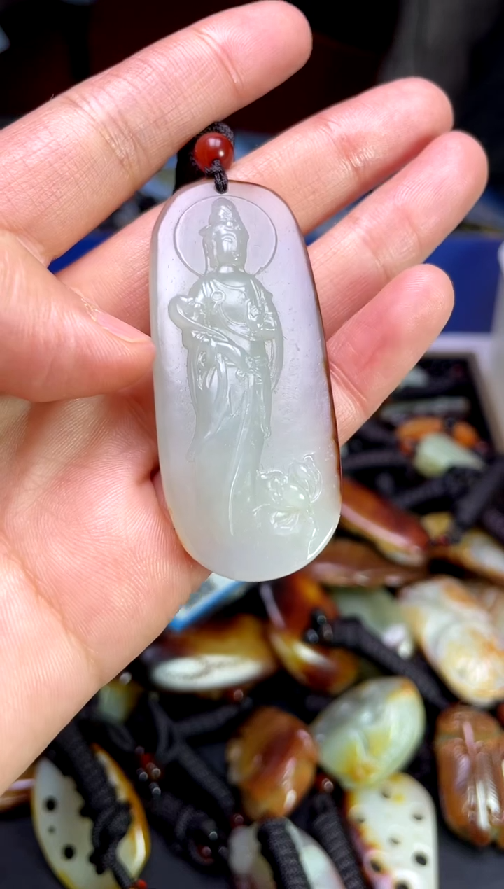 【闪购商品】和田玉颈饰未镶嵌123