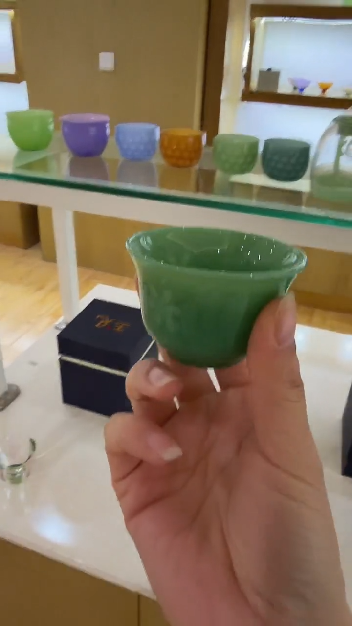 玉见绿玉玲珑花主人杯